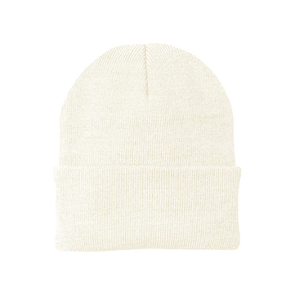 NWOT Winter White Cozy Unisex Beanie